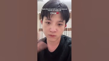 Made this trend with my internasional friends on HelloTalk #hellotalk #internationalfriends