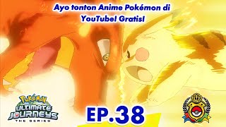 Pokémon Ultimate Journeys: The Series | 👑 EP38 👑 | Pokémon Indonesia
