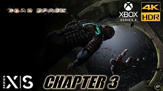 Dead Space 3 Xbox Series X HDR Auto Mode 4K Gameplay Chapter 1 