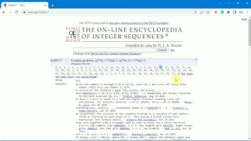Josephus sequence formula discovered from data with Multi Expression Programming.