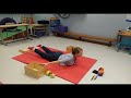 Paediatric Occupational Therapy - Shoulders and Core Strength