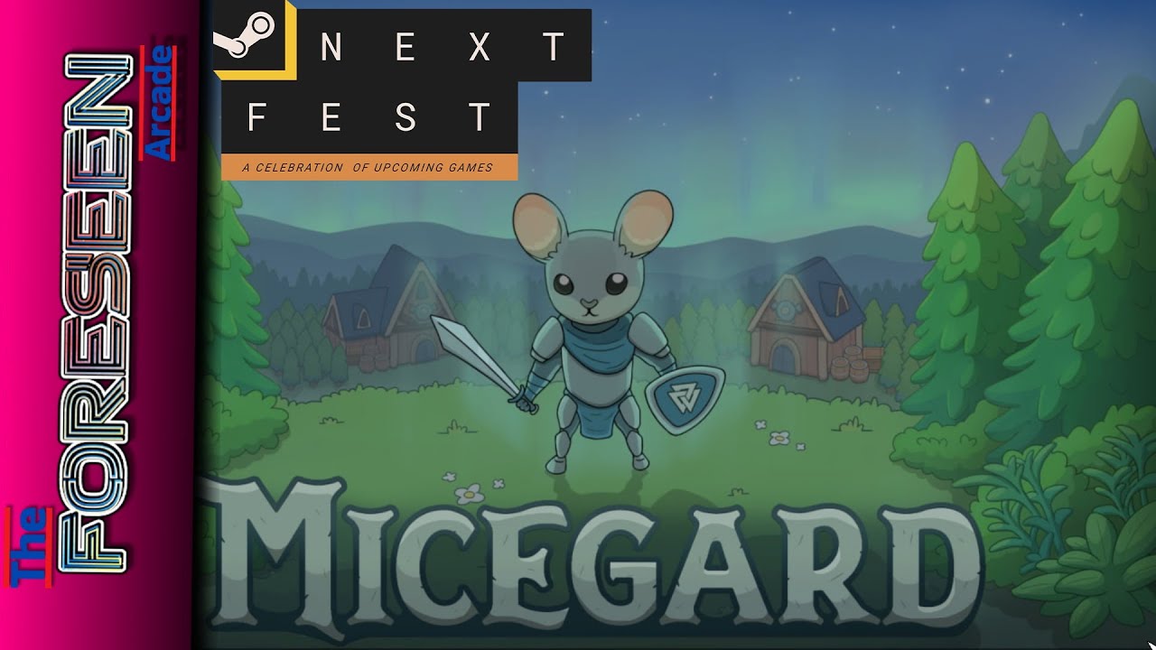 MiceGard - Steam Next Fest: October 2023 Demo
