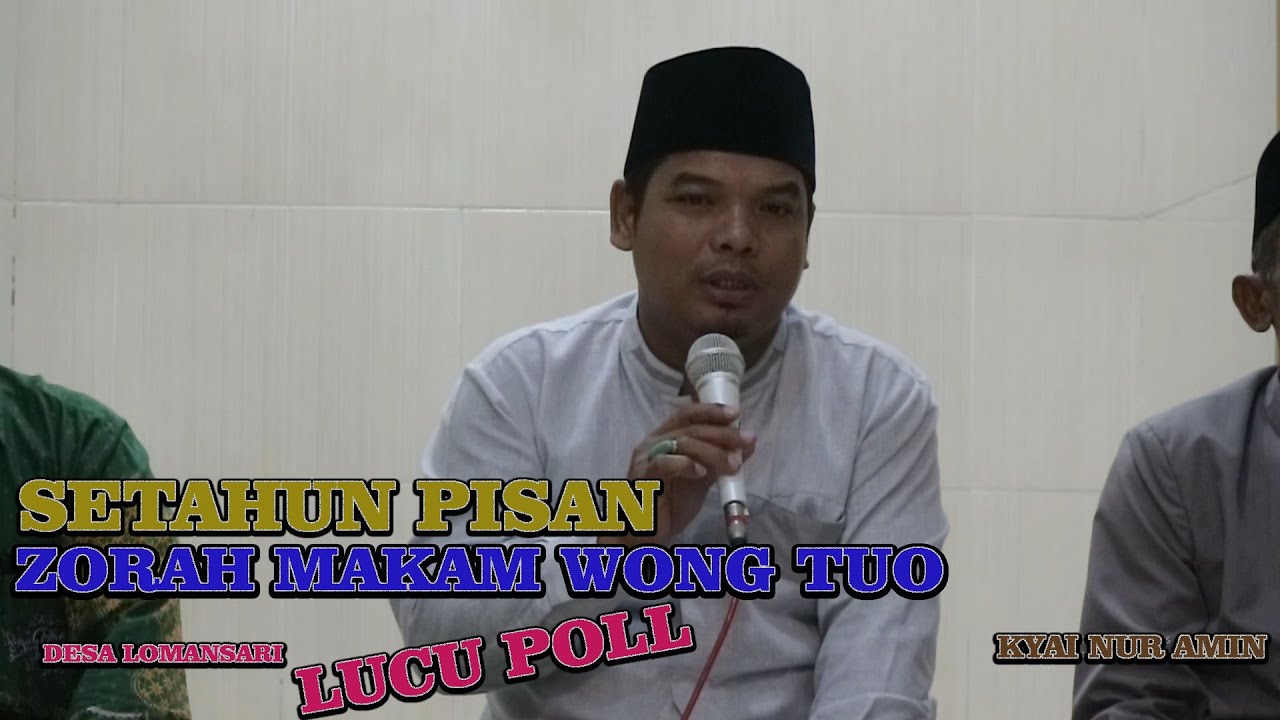 KYAI NUR AMIN - MLARAT MERGO ORA TAU NDONGAKKE WONG TUO