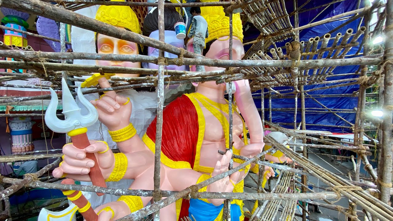 Khairatabad Ganesh 2021 | India’s Biggest Ganpati Making 2021 | Khairatabad Ganesh 2021 Painting