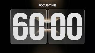 1 Hour Timer | Focus Mode | Mac