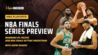 NBA Finals Series Betting Preview, Odds and Predictions - Boston Celtics vs. Golden State Warriors
