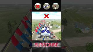 🚗 Indian Bike Driving 3D Super Car Ramp Jump Challenge  #shorts#gaming #gta