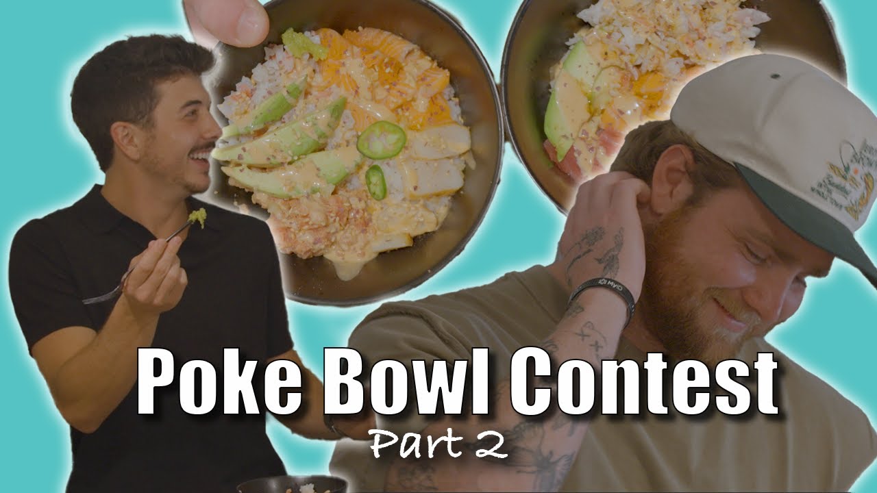 Natasha Judges Our Poke Bowls!