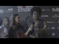 Danai Gurira - Red Carpet GCF 2016