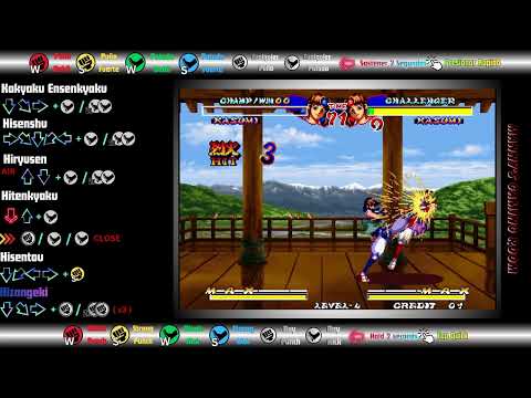 Ninja Master's - Kasumi Move List