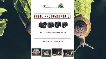 #BasicPhotography9.1.......การตั้งขนาด คุณภาพ และ RAW File new