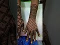 Dil par tere pegaam likh du //Mehndi designs #shorts #trending #viral #mehndi