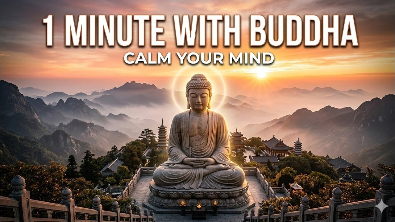 “Listen to This Buddha Music When Your Mind Won’t Stop”