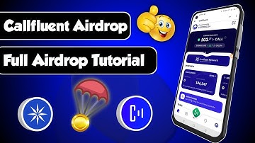 CallFluent Airdrop Tutorial: Fast Way to Earn Callfluent Tokens from ice network team