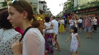 Follow a Love Couple to Explore The Old Quarter Hanoi Vietnam - Vietnam Street Travel Scene 2022