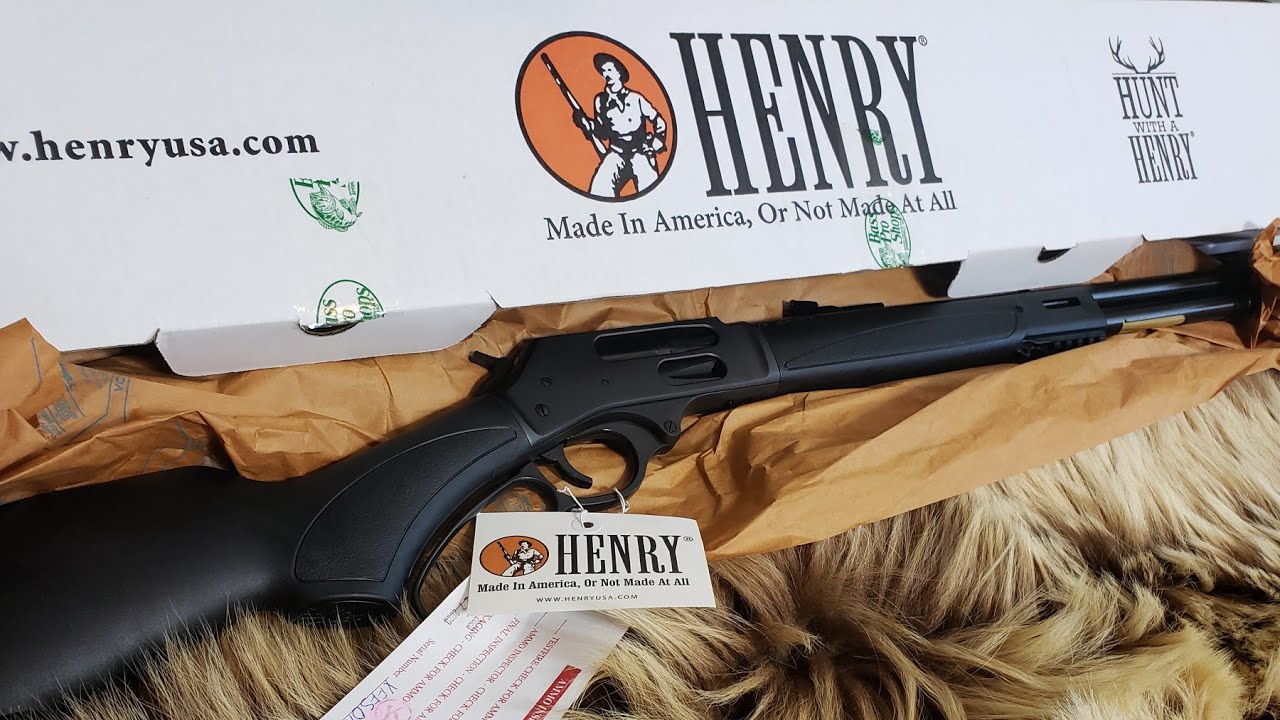 Henry X .45-70 Review