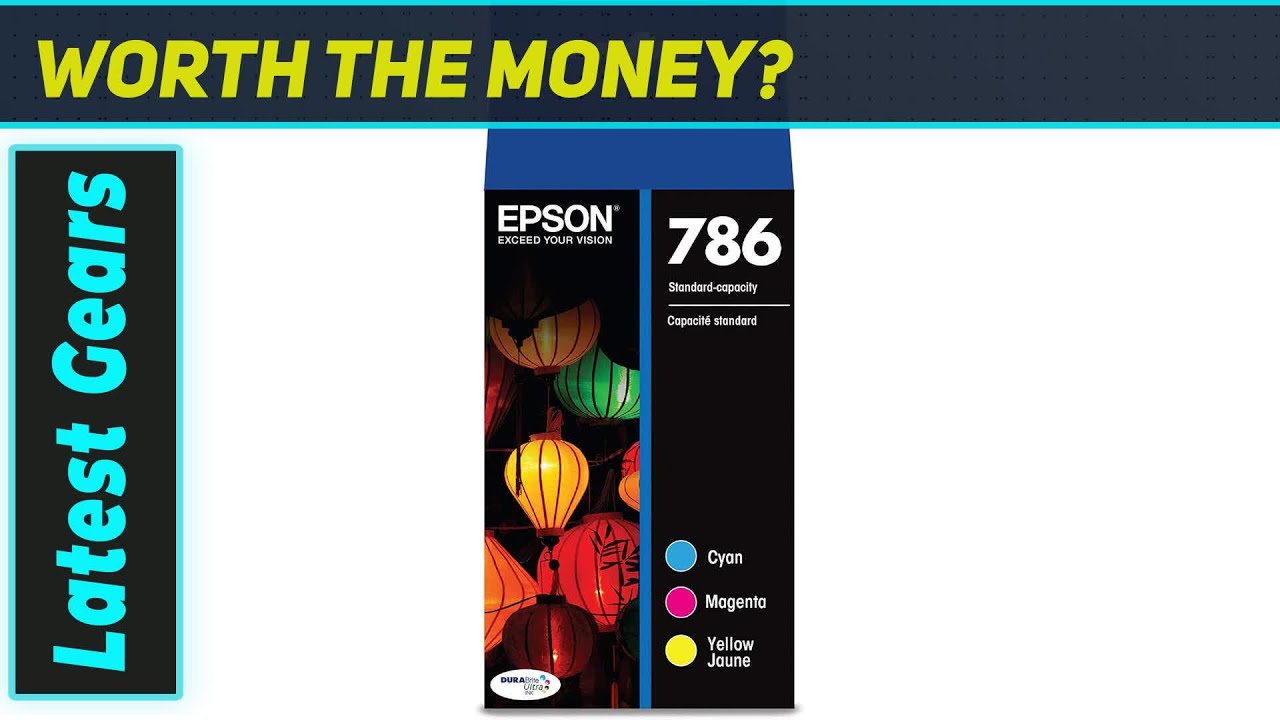 Чернила Epson 786 DURABrite Ultra: непревзойденное качество для вашего рабочего принтера
