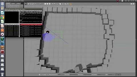 Obstacle Avoidance with Differential drive robot using ROS and Gazebo!