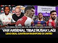 "ARSENAL MENANG HARAM LAGI" Man United Tuker Rashford dengan Leao, Bruno jdi Raja Assist Sejarah EPL