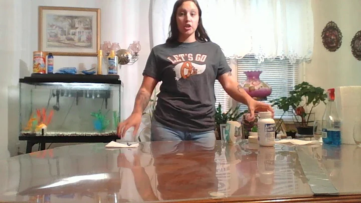 How to etch glass