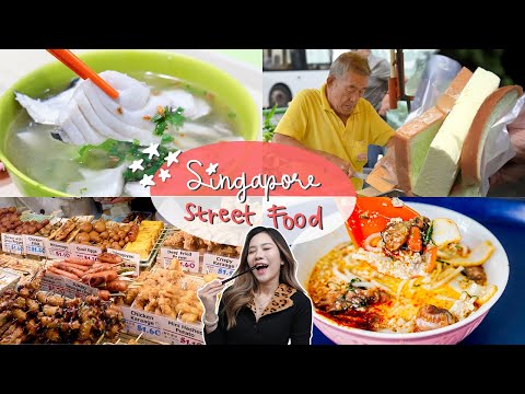 SINGAPORE STREET FOOD!