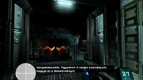 Doom 3 [HUN] - EnFel Üzem (Part 2/3)