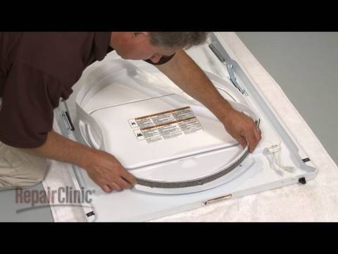 Front Panel Felt Seal - Whirlpool/ Kenmore Dryer