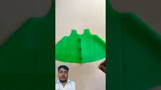 beby frocks design easy kating tricks and tips #shorts