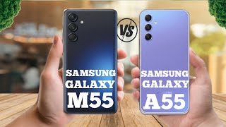 Samsung Galaxy A55 5G Vs Samsung galaxy M55 5G