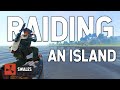 WE RAIDED AN ISLAND - RUST