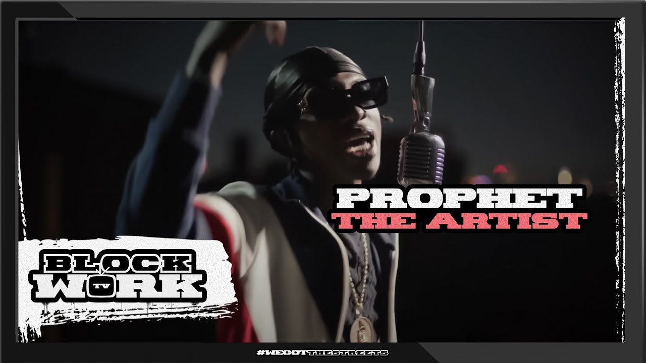 Prophet The Artist - No Shirts (Blockworktv Performance)