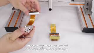 DOCOD TTO: How to Change the Printhead - A Step-by-Step Tutorial