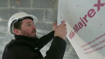 How to Properly Mount Your Vapor Control Layer - SIGA Majrex