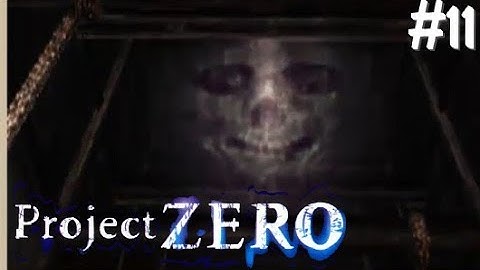 Project Zero / Fatal Frame part 11 "I have a rope here" (German) (Facecam)