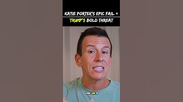 Hasan Piker Shock Collar Allegations, Katie Porter Interview Disaster, & Trump