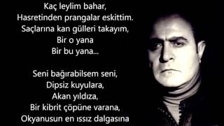 Hüseyin Türkoğlu - Hasretinden Prangalar Eskittim