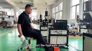 AG-8Z Automatic Roll Grooving Machine | Pipe Grooving Test & Groove Quality Check#AG-8Z