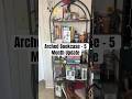 5 Month Update - Arched Bookcase #bookcase #affordableupgrade #affordablefurniture