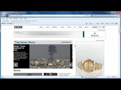 How to set default search engine in Internet Explorer