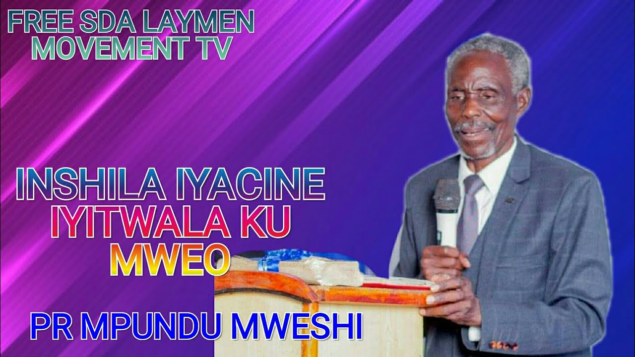 INSHILA IYACINE IYITWALA KU MWEO (Part 1) BY PASTOR MPUNDU MWESHI prod by Christopher kansongi
