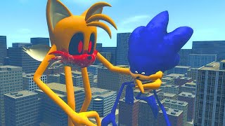 NEW TAILS.EXE INNYUME SMILEY'S VS EVOLUTION OF ALL SHIN SONIC TAPES FAMILY in Garry's Mod!