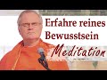 Erfahre dich selbst als reines bewusstsein meditation mit sukadev yoga vidya ashram