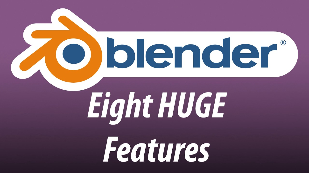 Eight HUGE features coming to Blender 5.1