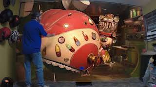 How To Paint Nicky Minaj