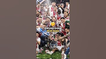 Ajax played A LEAGUE GAME for just 5 minutes?? 😭 #football