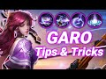 Garo tutorial  tips and tricks  hero introduction  honor of kings global