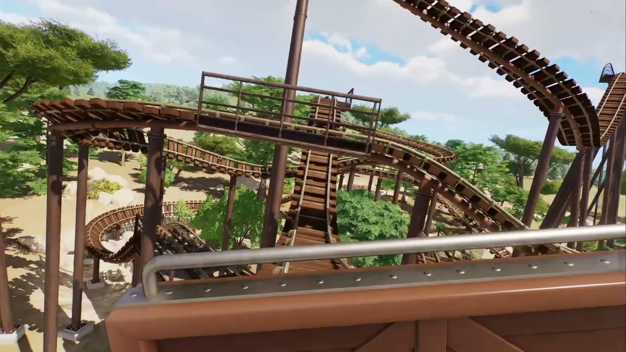 Planet Coaster 2 - Vekoma MineKart Coaster (NotOfficial) - Dust Railroad
