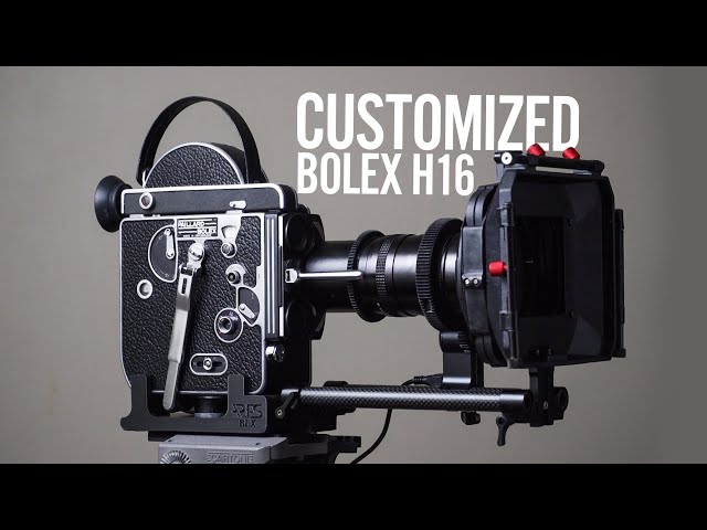 Customized Bolex H16 class=