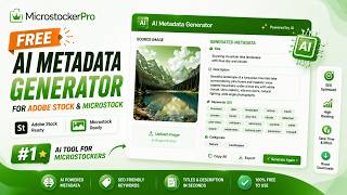Best free metadata generator, free ai metadata generator for adobe stock & microstock, csv