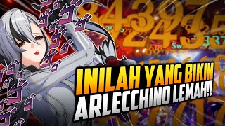 5 Kesalahan Saat Pakai Arlecchino !! - Genshin Impact Indonesia | Ditusi